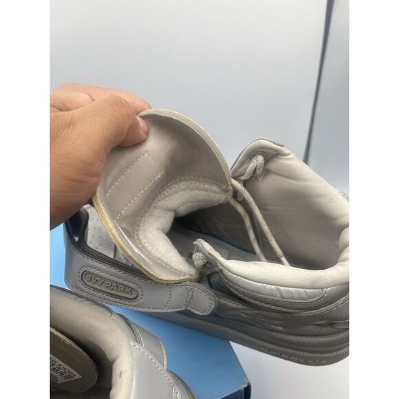 Adidas Unisex Ivy Park Silver Forum Mid Casual Fashion Sneakers Size 10 - Picture 8 of 13